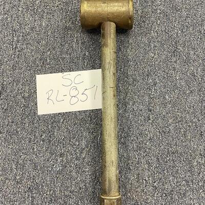 Copper hammer