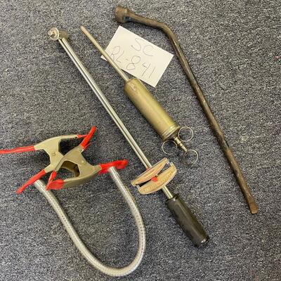 Misc car tools