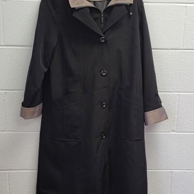 Women's GALLERY PETITE Overcoat