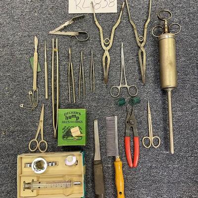 Vet assortment