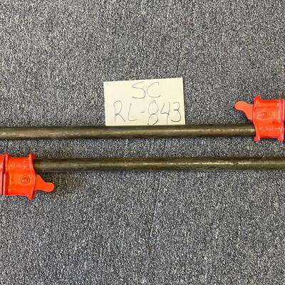 Set of bar clamps