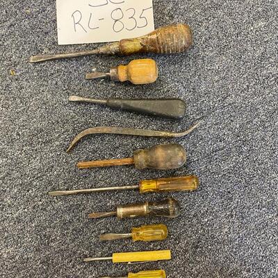 Screwdriver asst