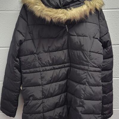 Women's hooded Coat