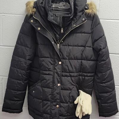 Women's hooded Coat