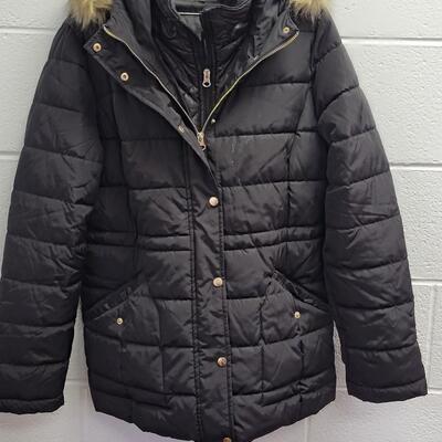 Women's hooded Coat