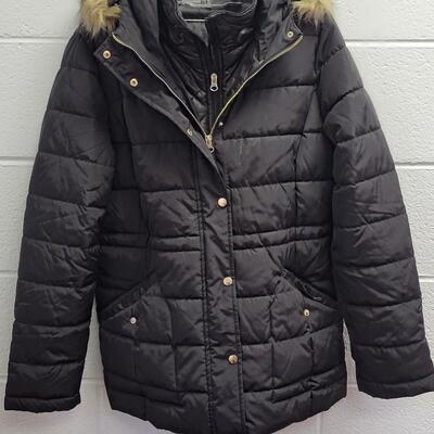 Women's hooded Coat