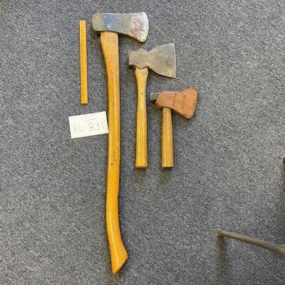 Axe assortment