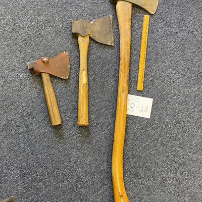 Axe assortment