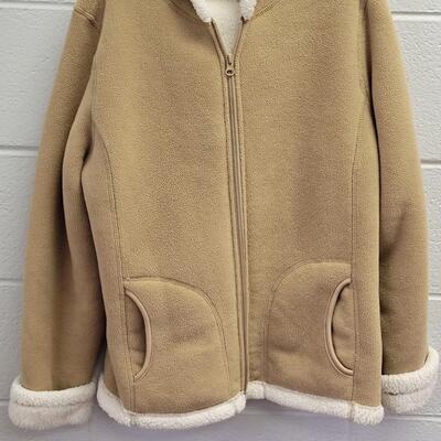 Women's FADED GLORY FLEECE JACKET