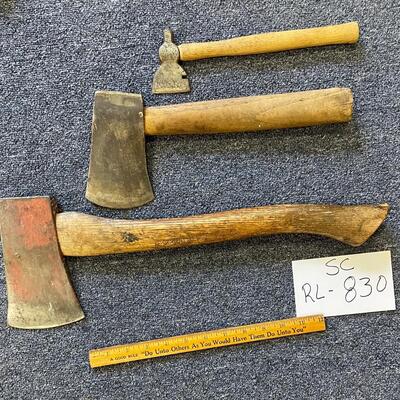Axe assortment
