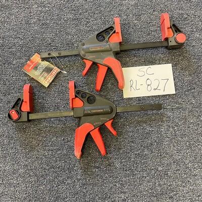 Craftsman clamps