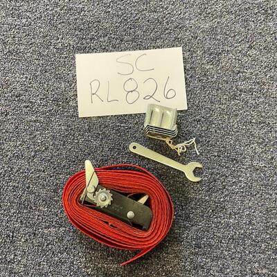 Ratchet tie down