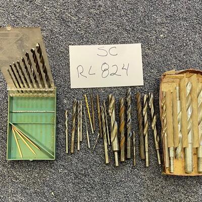 Drill bit assortment