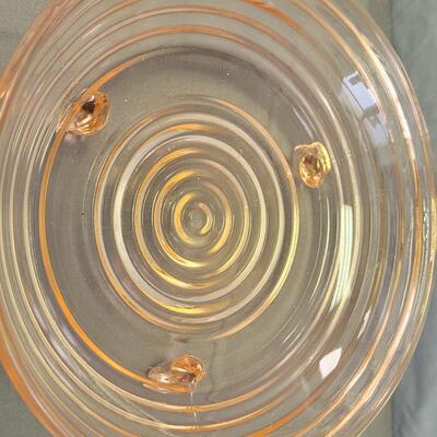 Vintage Pink Depression Glass