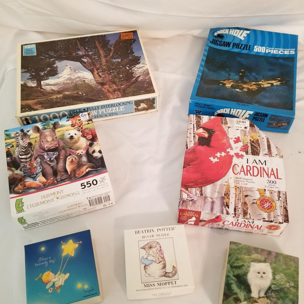 Seven Jigsaw Puzzles (UB3JS)