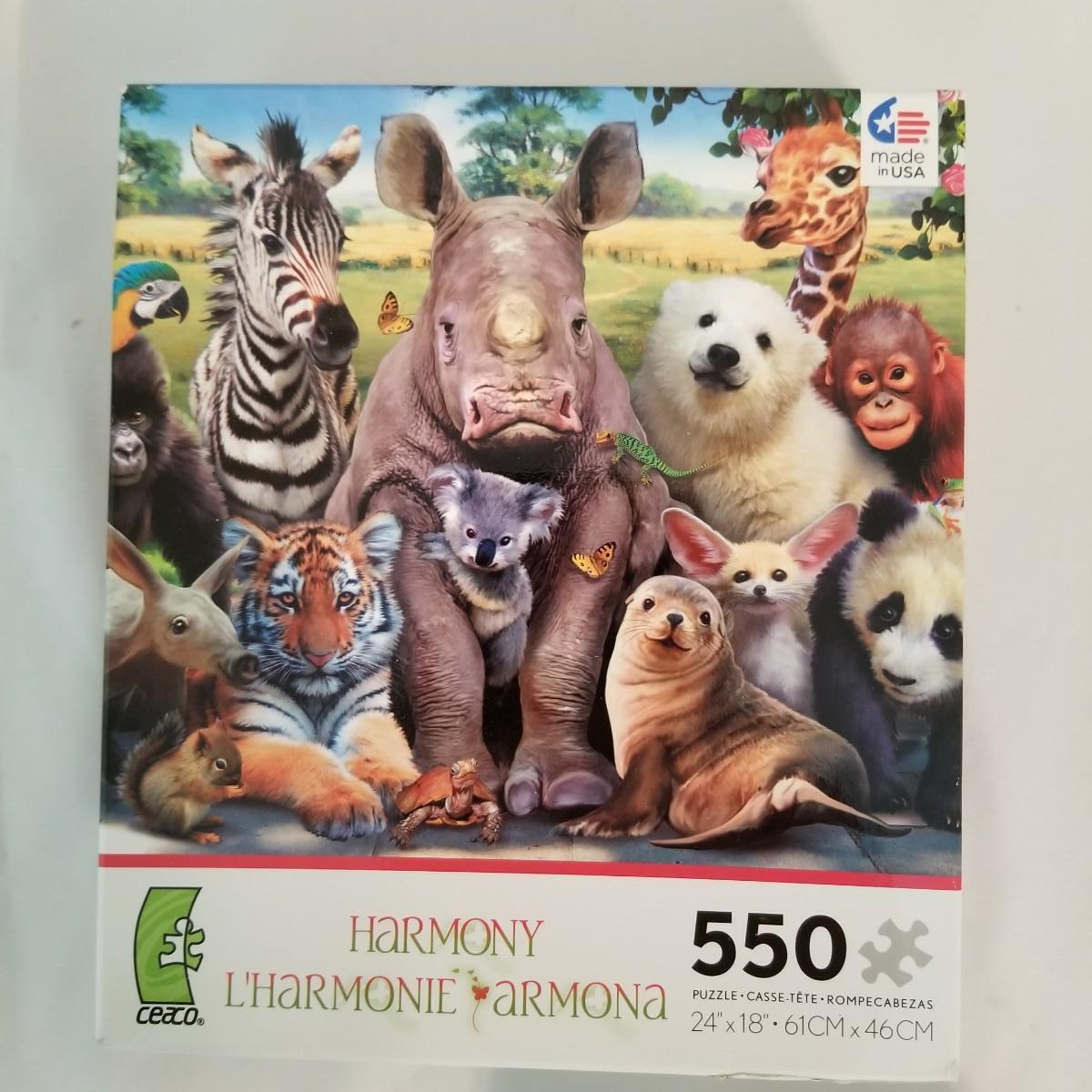 Seven Jigsaw Puzzles (UB3JS)