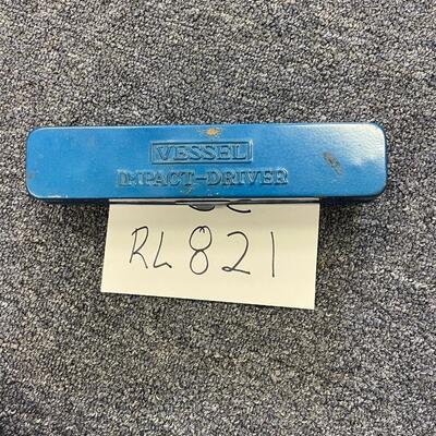 Vessel impact driver #2
