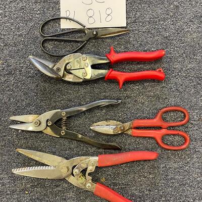 Tin snip asst