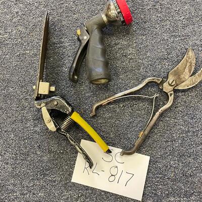 Garden tool asst