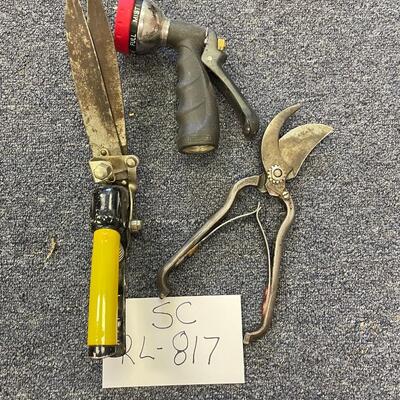 Garden tool asst