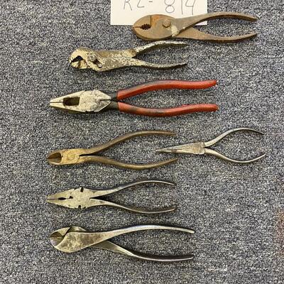 Tool asst-pliers