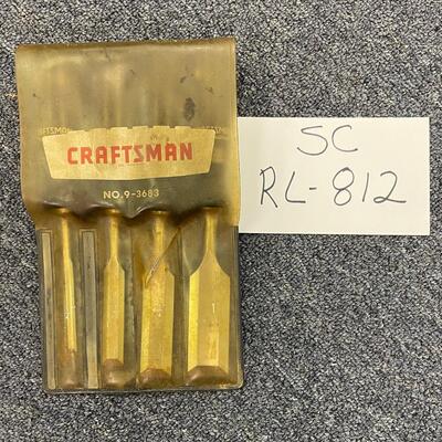 Craftsman chisels