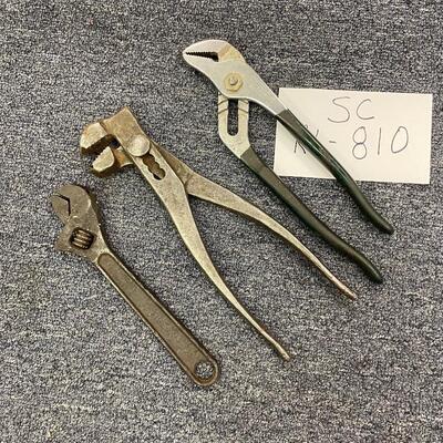 Wrench asst