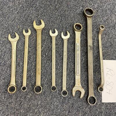 Combo wrench asst