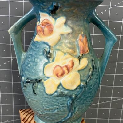 Roseville Magnolia Vase