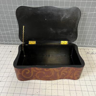 Brown Decorative Box 