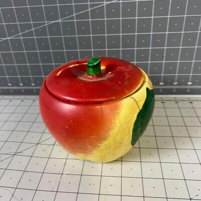 Hull Apple Canister 