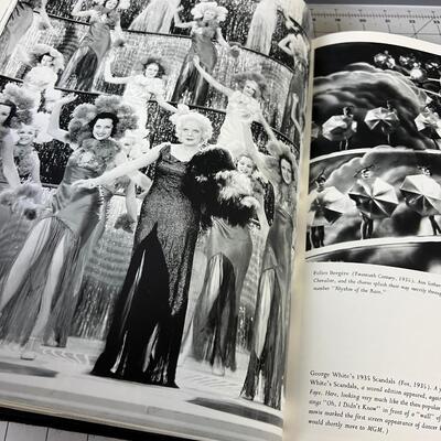 Hollywood Musicals Coffee Table Book 