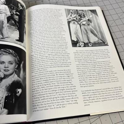 Hollywood Musicals Coffee Table Book 