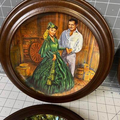 Collection of Gone With /the Wind Plates 