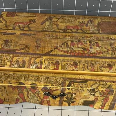 Keepsake Egyptian Box 