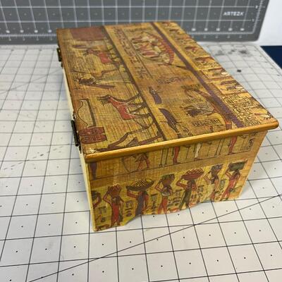 Keepsake Egyptian Box 