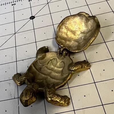 Brass Sea Turtle 