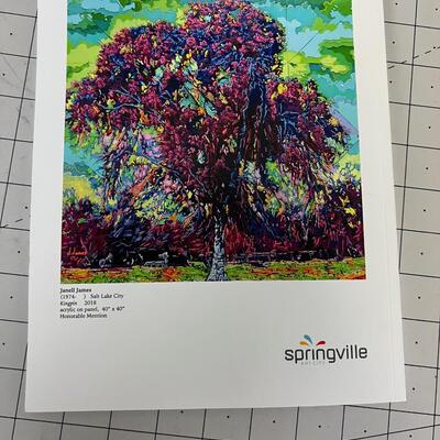 Springville Museum of Art Catalog, 2019 