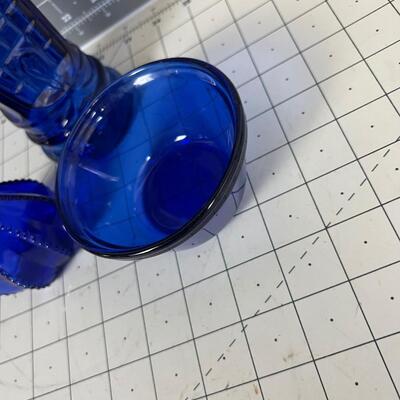 Blue Glass (3-pieces)