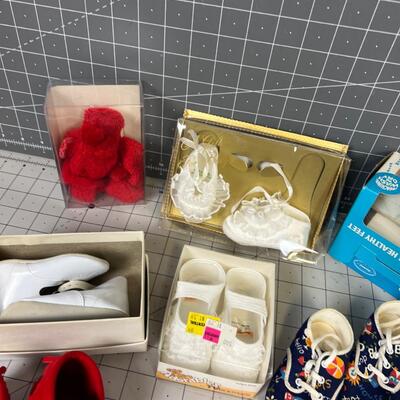 Vintage Baby Shoes, New and Used