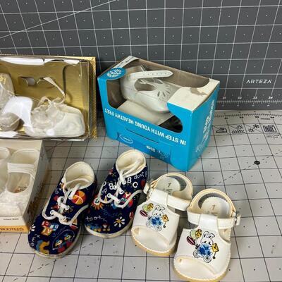 Vintage Baby Shoes, New and Used