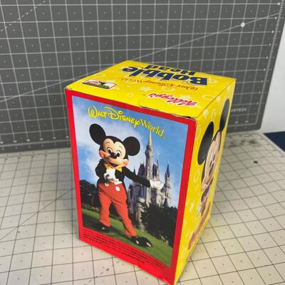 Mickey Mouse Bobble Head, New in the Package