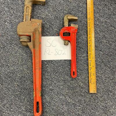 14â€& 8â€ adjustable wrench