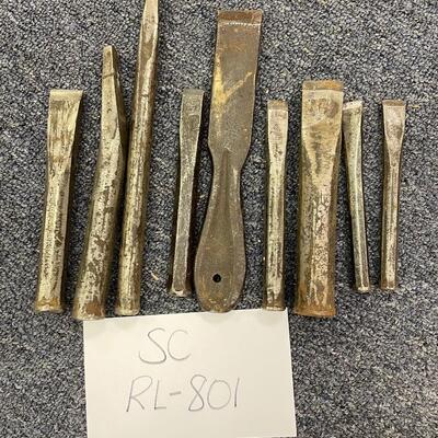 Chisel assortment