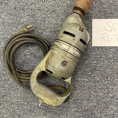 1/4â€ impact drill