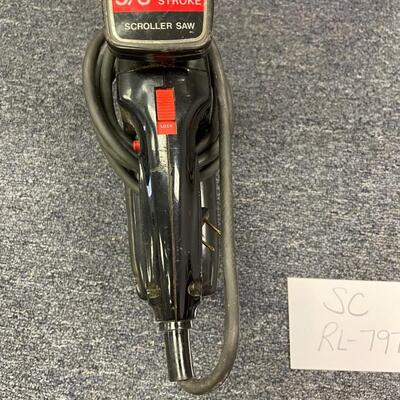 Craftsman scroller saw 5/8 variable speed
