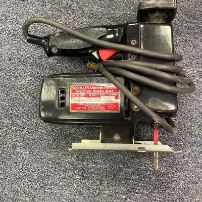Craftsman scroller saw 5/8 variable speed