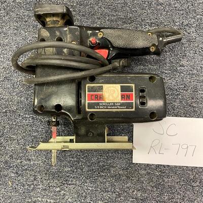 Craftsman scroller saw 5/8 variable speed