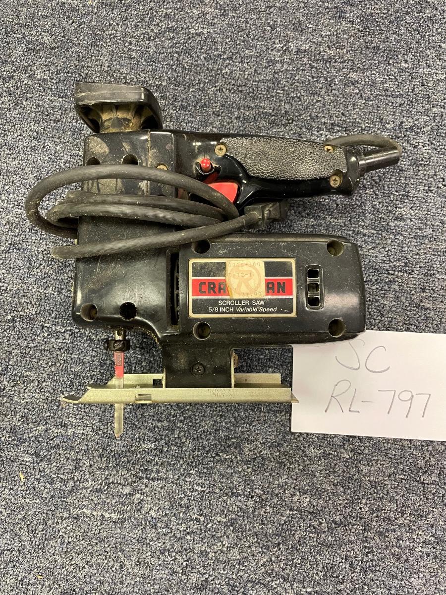 Craftsman scroller saw 5/8 variable speed