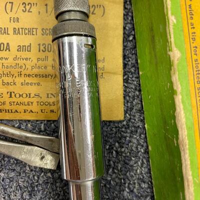 Yankee #30A spiral ratchet screw driver